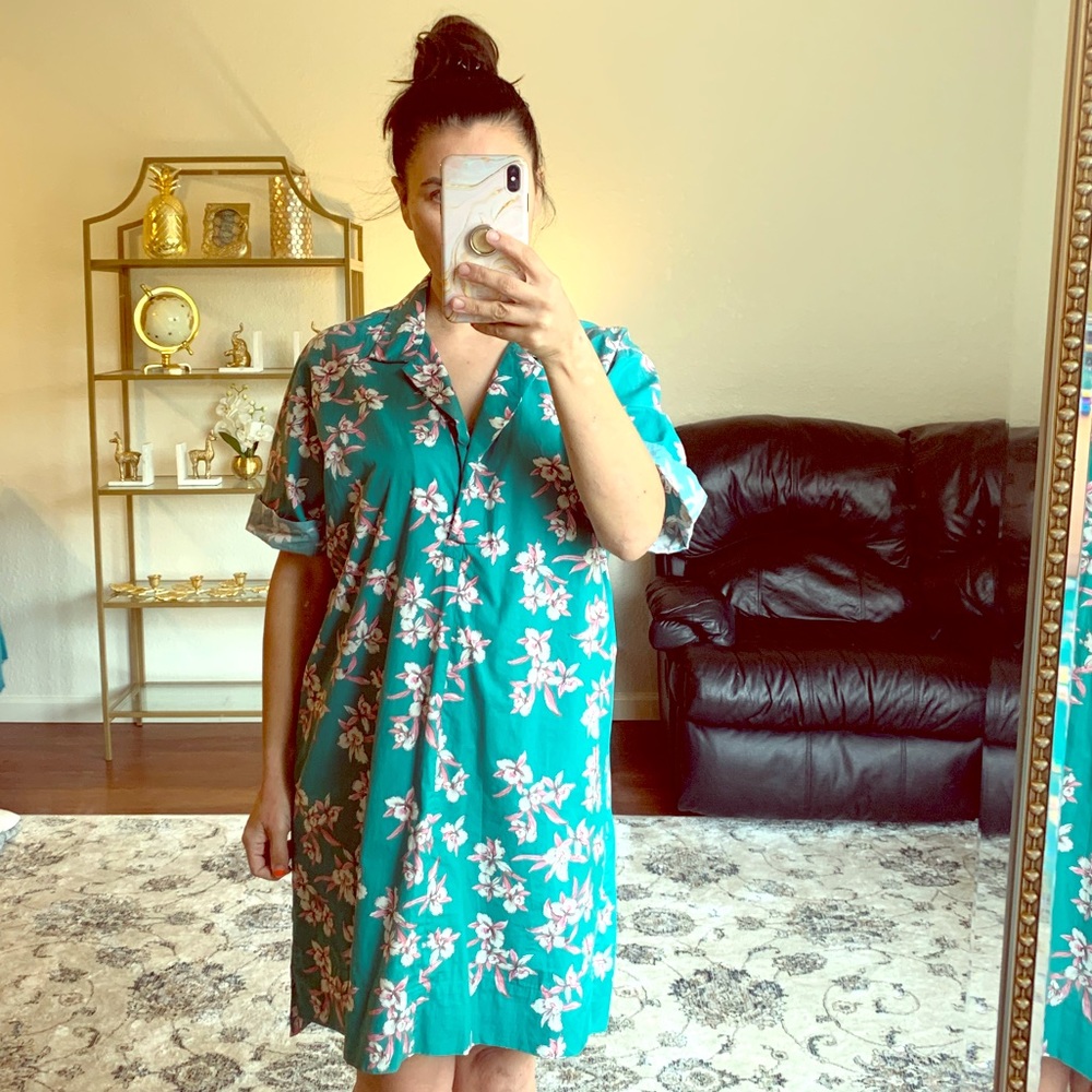 CORY shirt dress
